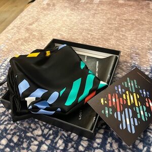 Colorful Patterned  Scarf